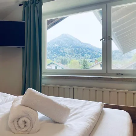 Kleines Nest Mit Bergblick Unterwoessen